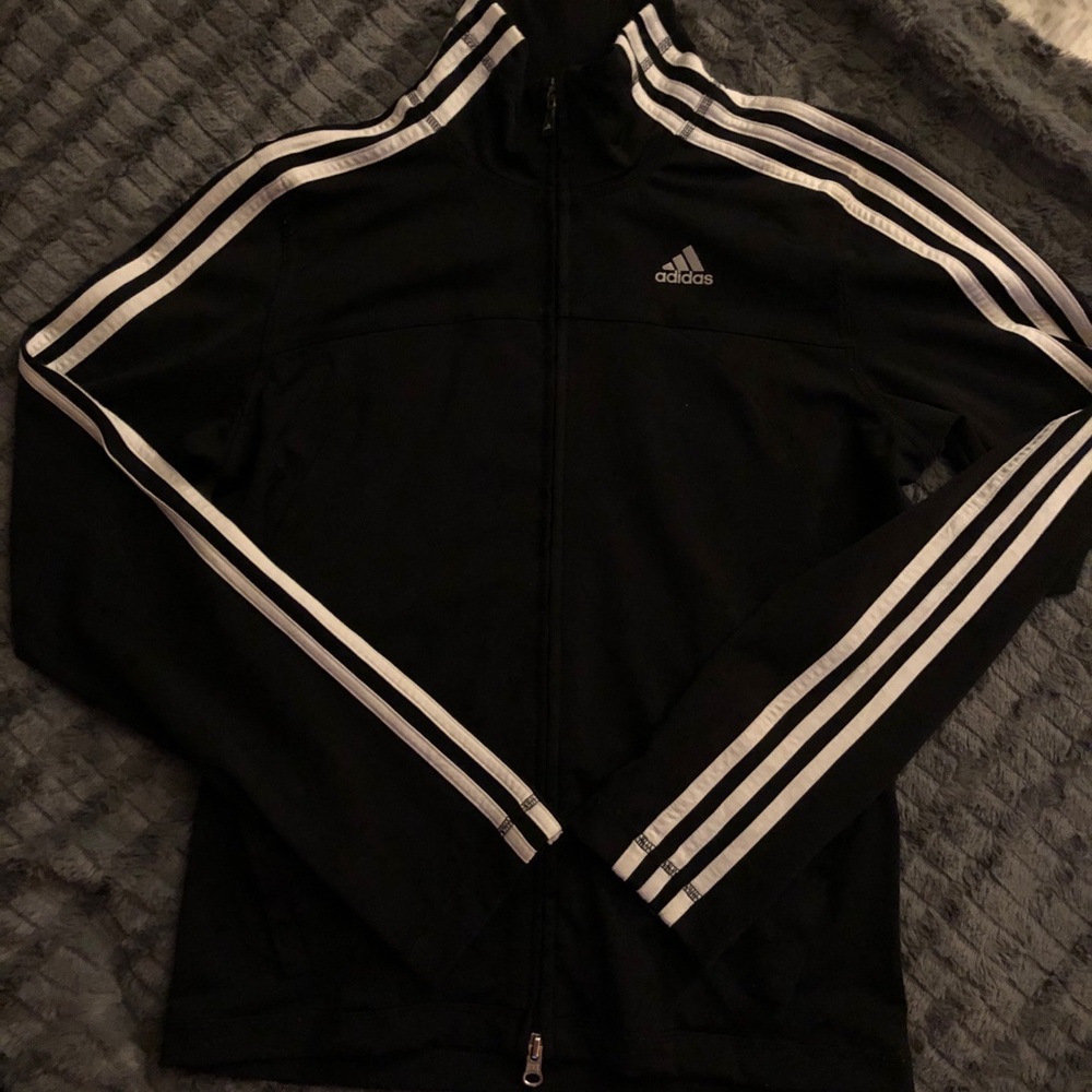 Adidas track sweater